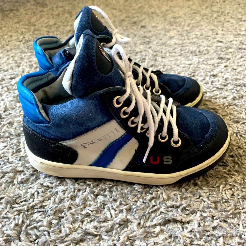 Cesare Paciotti leather shoes size 12